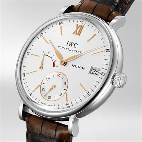 IWC Schaffhausen Portofino Hand